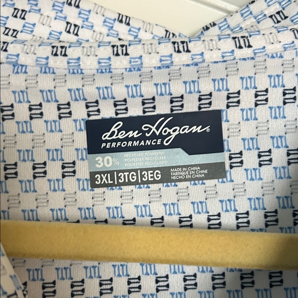 BUNDLE:  4 shirts…Hogan Men's Polo Shirt Set - Black, Blue, Gray, White - Picture 5 of 9